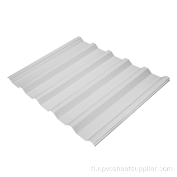 UPVC Roof Sheet Twin Mall Hollow Roofing Tile
